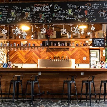 Hotel Cerveceria James Xilitla Ngoại thất bức ảnh