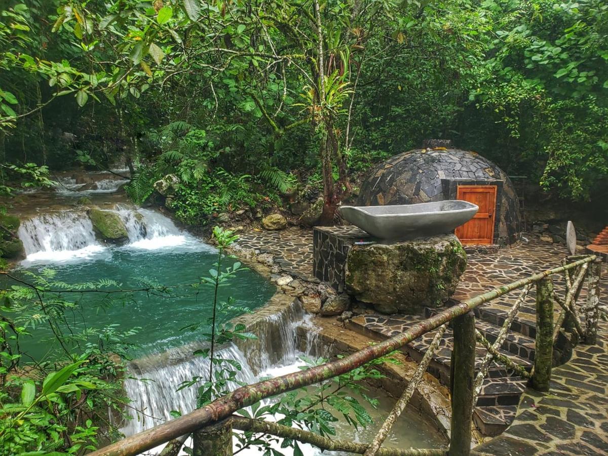 Hotel Cerveceria James Xilitla Ngoại thất bức ảnh