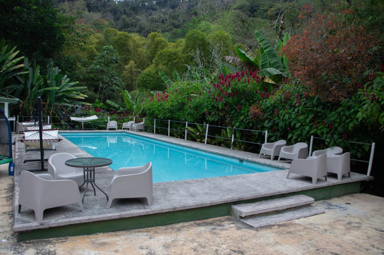 Hotel Cerveceria James Xilitla Ngoại thất bức ảnh
