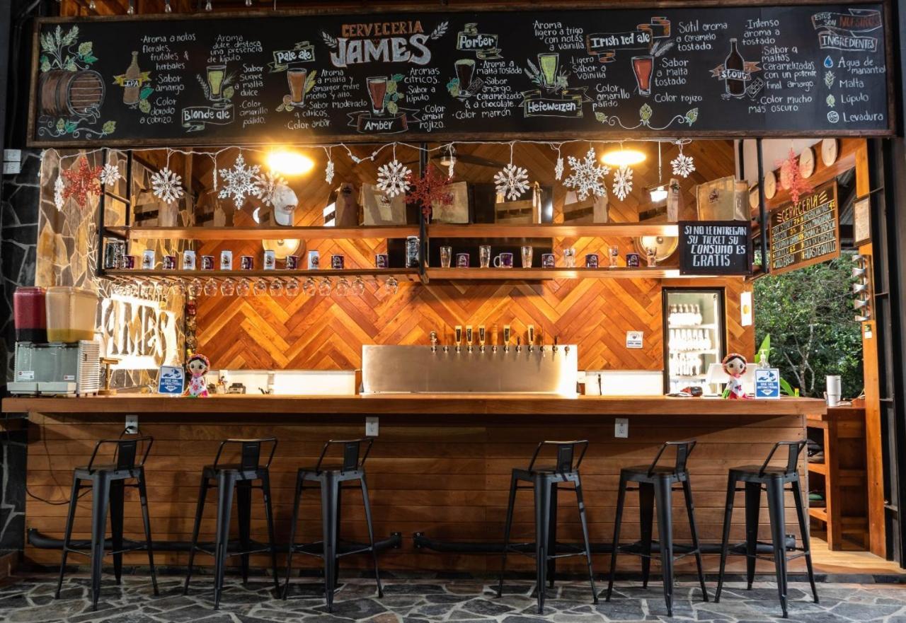 Hotel Cerveceria James Xilitla Ngoại thất bức ảnh