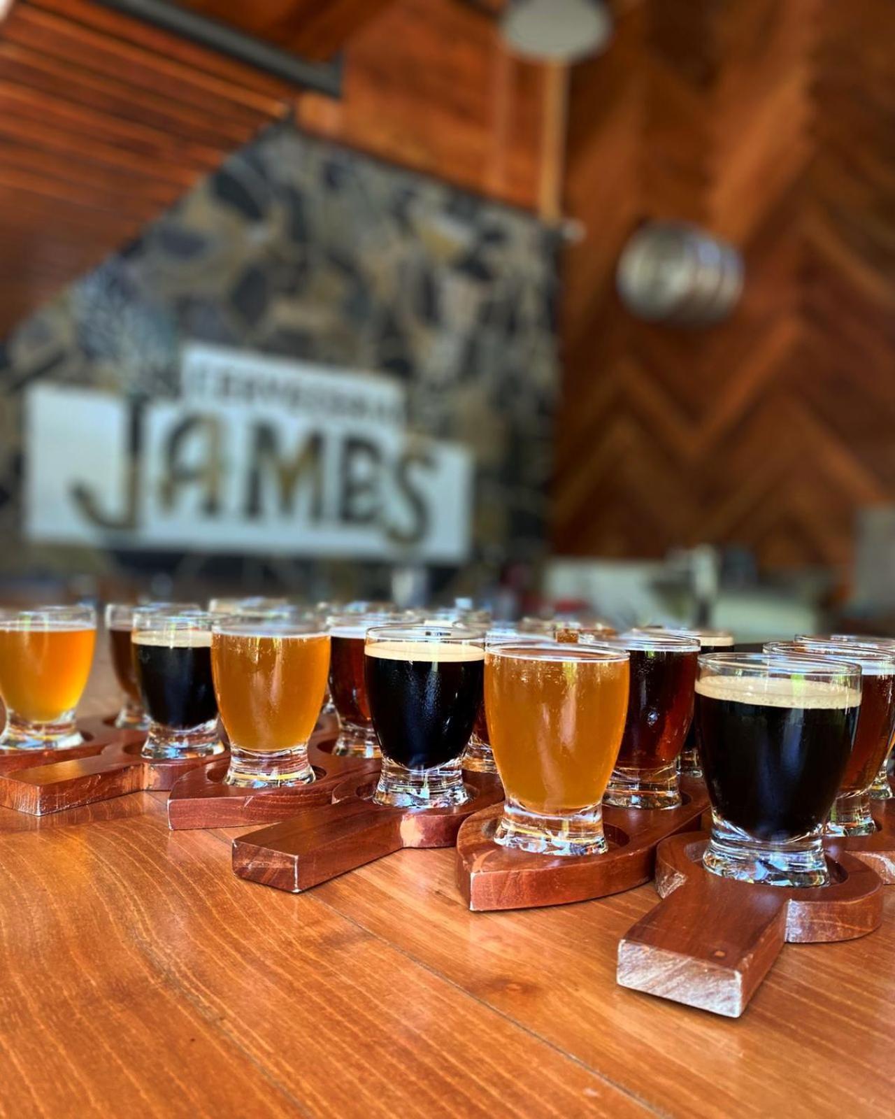 Hotel Cerveceria James Xilitla Ngoại thất bức ảnh